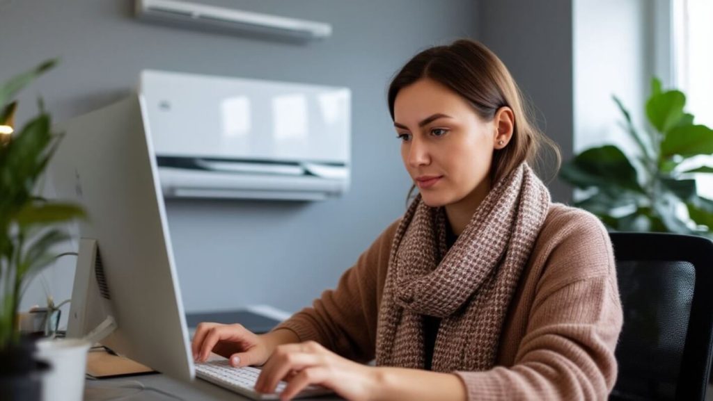 Климатик простуда лято