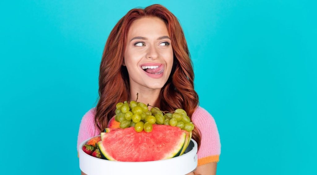 Диня и грозде