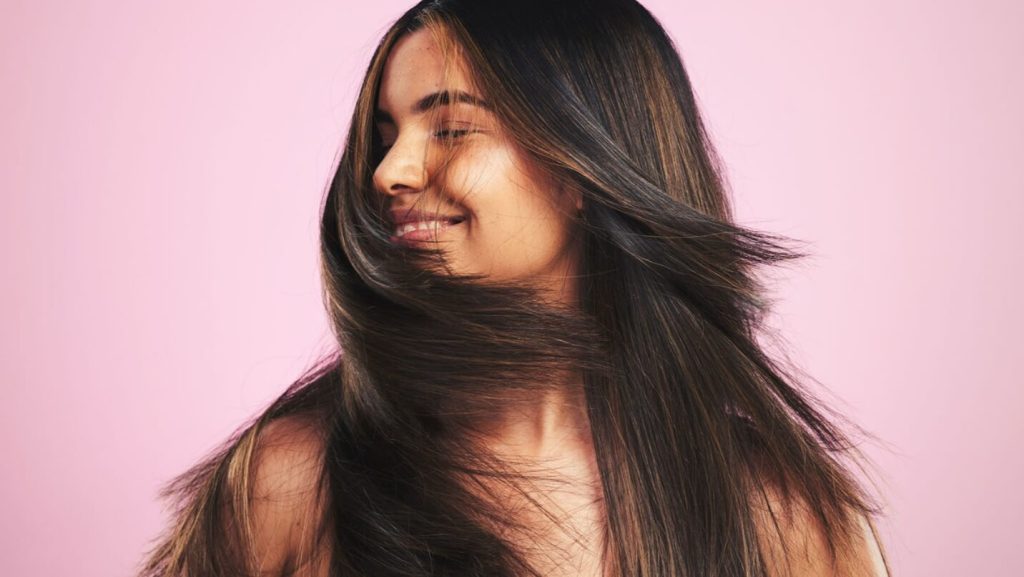 чиста, копринена