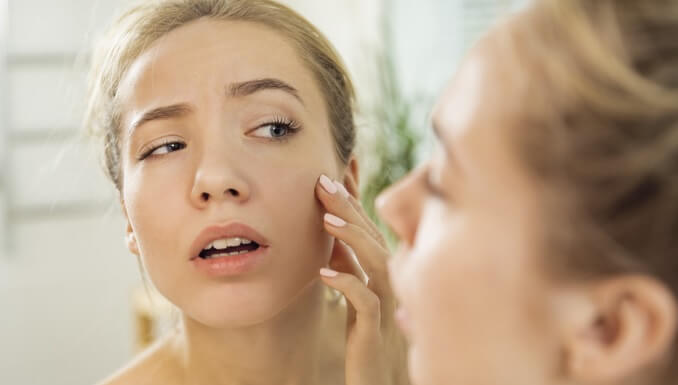 чувствителната кожа