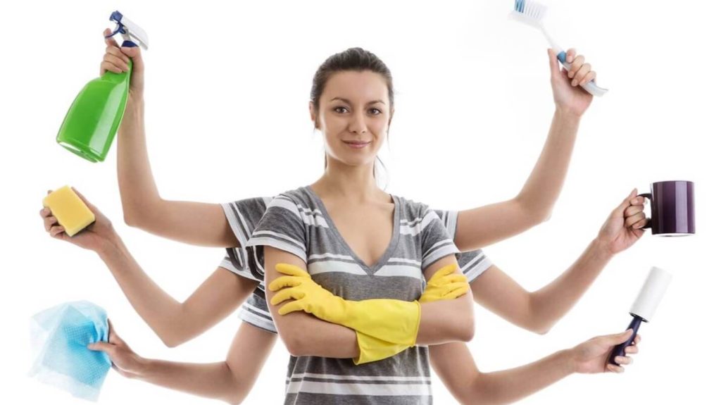 почистване