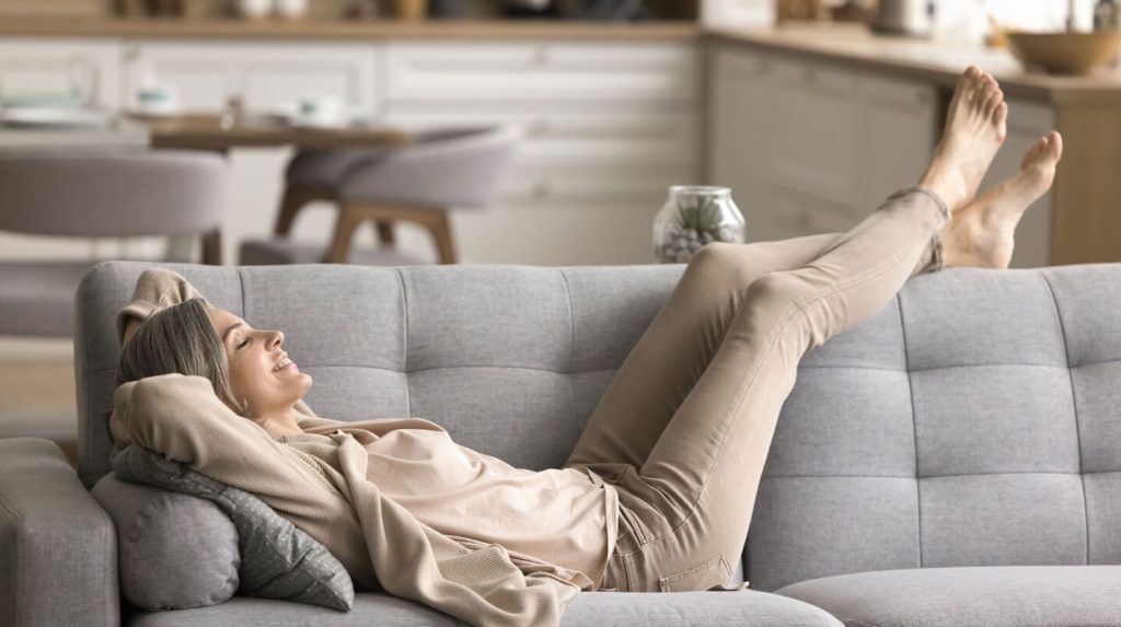 умора в краката