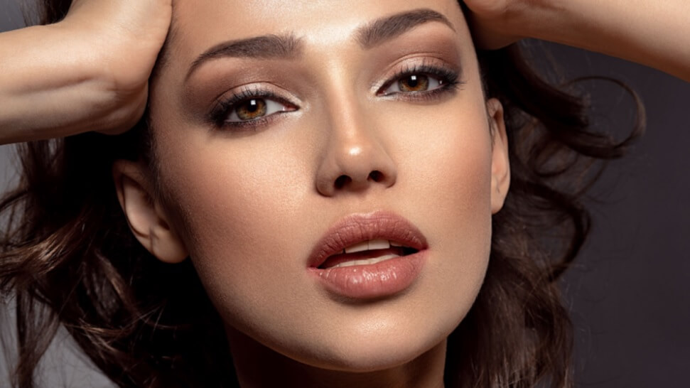 опушен грим