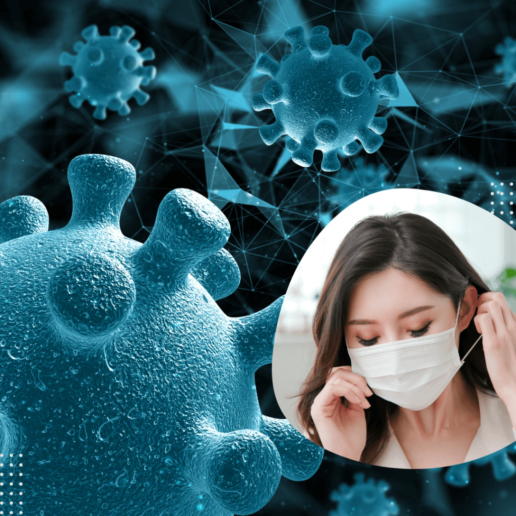 covid-19 с продуктите на ТианДе