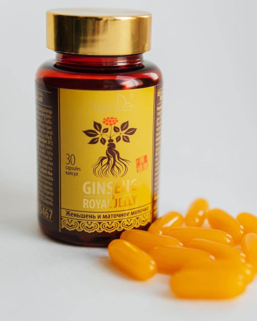 женшен и пчелно млечице