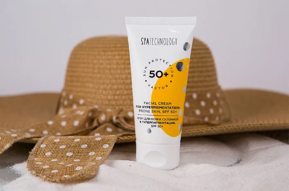 слънцезащитен крем SPF 50+